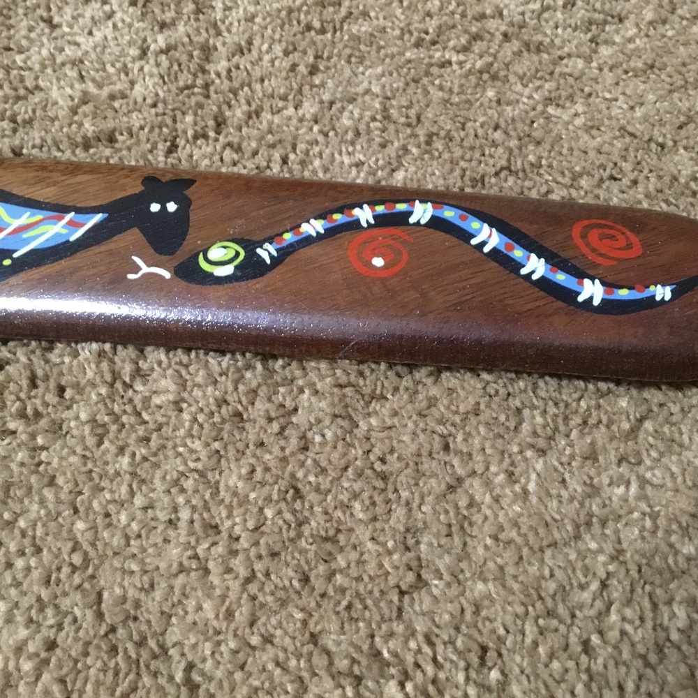 Australia Throwing Boomerang Hand Crafted in Australia - Picture 7 of 16